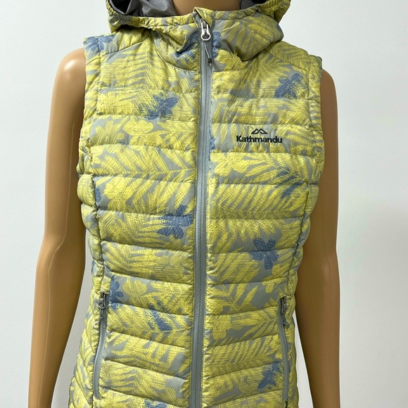Kathmandu Jackets & Blazers - Kathmandu Womens Duckdown Puffer Vest Size 8 Brand New Without Tags
